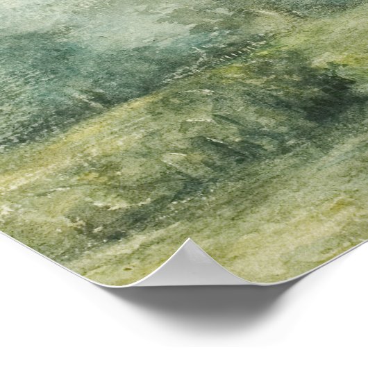 George Inness - Landschaft Poster (Ecke)