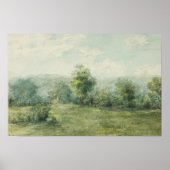 George Inness - Landschaft Poster (Vorne)