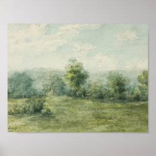 George Inness - Landschaft Poster