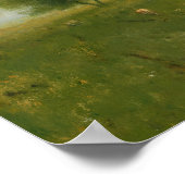 George Inness - Nach einer Sommerdusche Poster (Ecke)