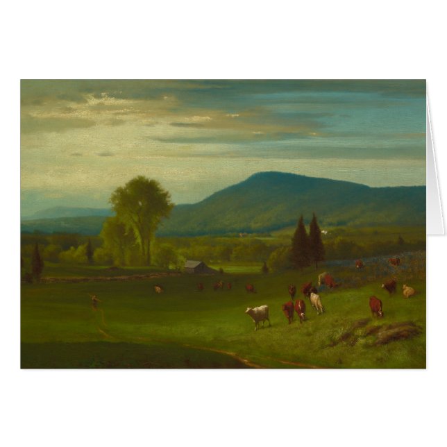 George Inness - Sommer in den Catskills (Vorderseite (Horizontal))