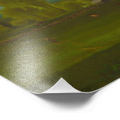 George Inness - Sommer in den Catskills Fotodruck (Ecke)