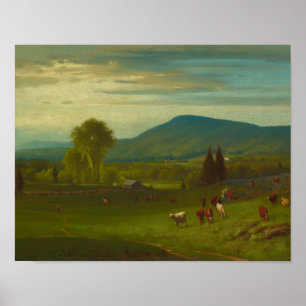 George Inness - Sommer in den Catskills Poster