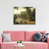 George Inness - Über das Ford Leinwanddruck (Insitu (Wohnzimmer))