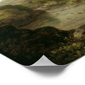 George Inness - Über das Ford Poster (Ecke)