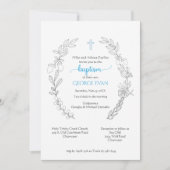 George Invitation Einladung (Vorderseite)