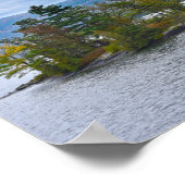 George Island, New York Poster (Ecke)