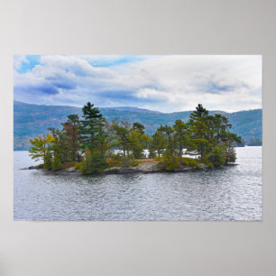 George Island, New York Poster