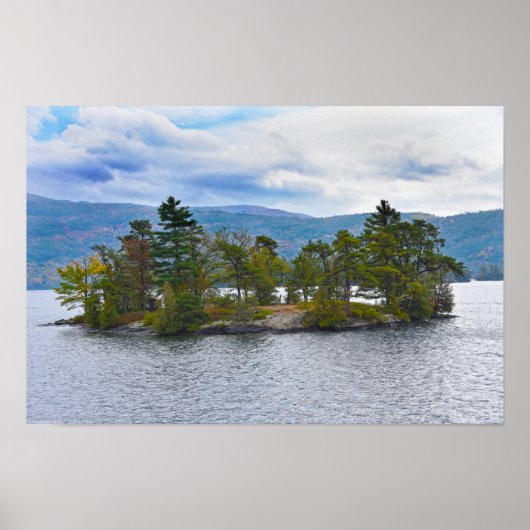 George Island, New York Poster (Vorne)