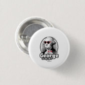 George ist mein Bro Button (Vorne & Hinten)