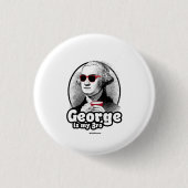 George ist mein Bro Button (Vorderseite)