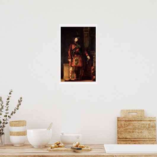 George IV Poster (Küche)