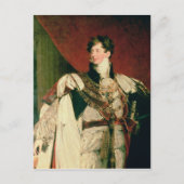 George IV Postkarte (Vorderseite)
