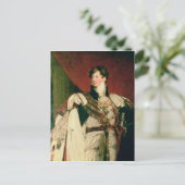 George IV Postkarte (Stehend Vorderseite)
