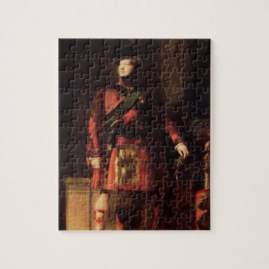 George IV Puzzle (Vertikal)