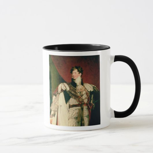 George IV Tasse (Rechts)