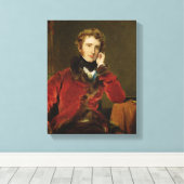 George James WelBohrer Agar-Ellis, später 1. Lord  Leinwanddruck (Insitu (Holzboden))