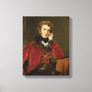 George James Welbore Nährboden-Ellis, später 1. Leinwanddruck