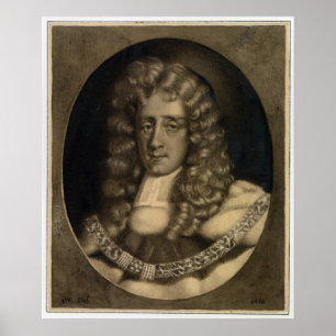 George Jeffreys, 1. Baron Jeffreys Poster