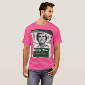 George Jones T-Shirt (Vorne ganz)