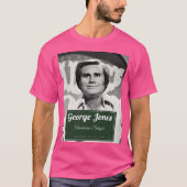 George Jones T-Shirt (Vorderseite)
