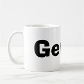 George Kaffeetasse (Links)