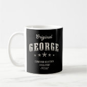 George Kaffeetasse (Links)