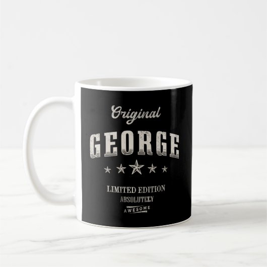 George Kaffeetasse (Links)