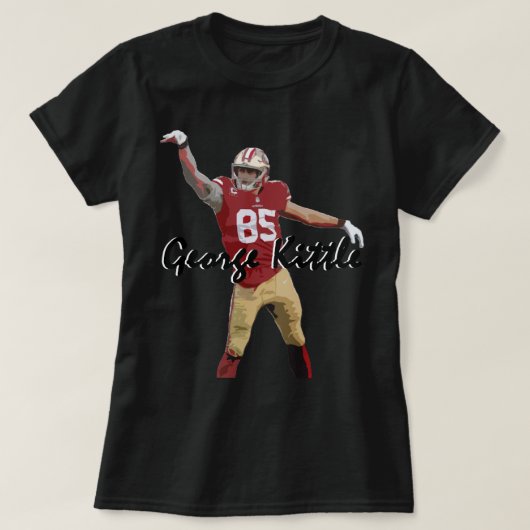 George Kittle Classic T Shirt (Design vorne)