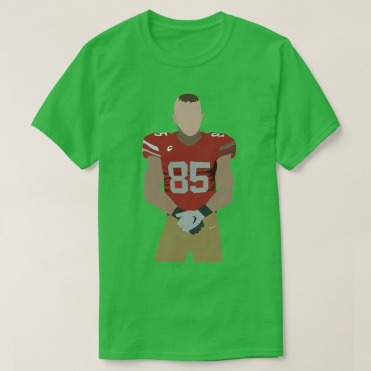 George Kittle NFL T-Shirt (Design vorne)