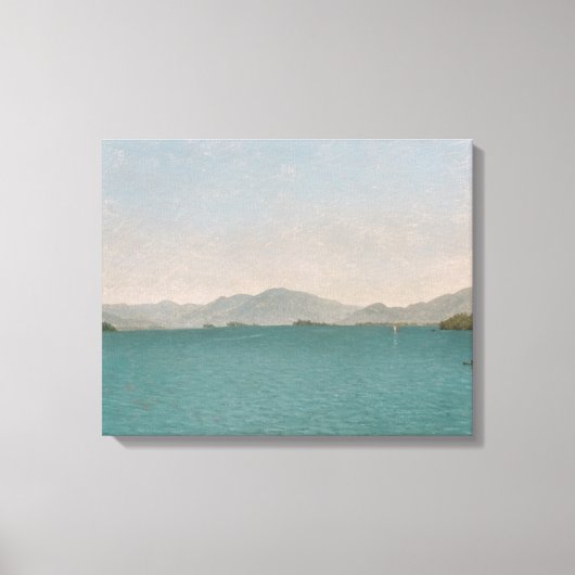George Lake, Free Study Leinwanddruck (Vorderseite)