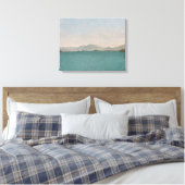 George Lake, Free Study Leinwanddruck (Insitu (Schlafzimmer))