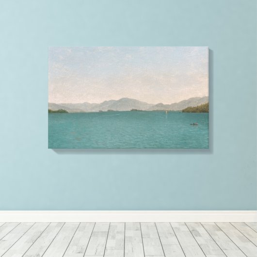 George Lake, Free Study Leinwanddruck (Insitu (Holzboden))