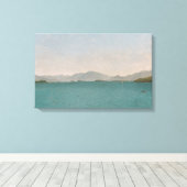George Lake, Free Study Leinwanddruck (Insitu (Holzboden))