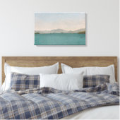 George Lake, Free Study Leinwanddruck (Insitu (Schlafzimmer))