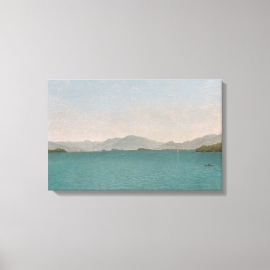 George Lake, Free Study Leinwanddruck (Vorderseite)