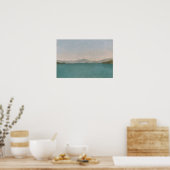 George Lake, Free Study Poster (Küche)