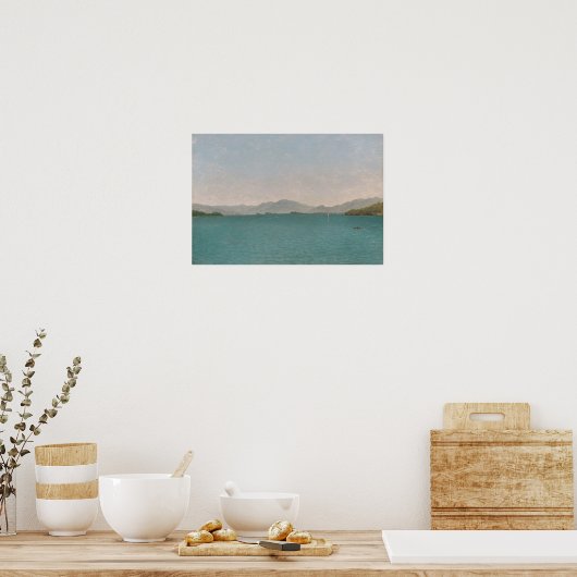 George Lake, Free Study Poster (Küche)