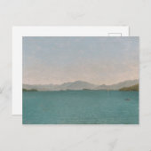 George Lake, Free Study Postkarte (Vorne/Hinten)