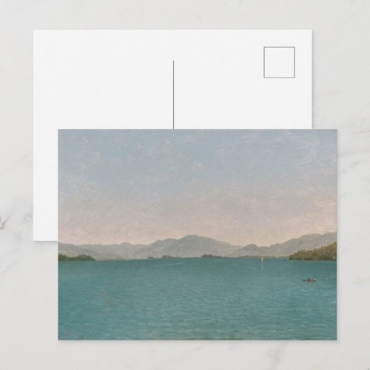 George Lake, Free Study Postkarte (Vorne/Hinten)