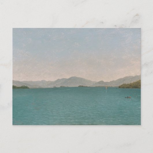 George Lake, Free Study Postkarte (Vorderseite)