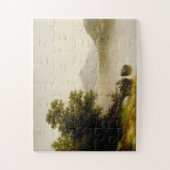 George Lake, John Casilear Fine Art Puzzle (Vertikal)