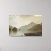 George Lake Leinwanddruck (Vorderseite)