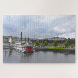 George Lake, New York, Steamship Puzzle