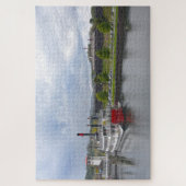 George Lake, New York, Steamship Puzzle (Vertikal)