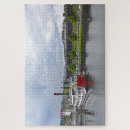 George Lake, New York, Steamship Puzzle