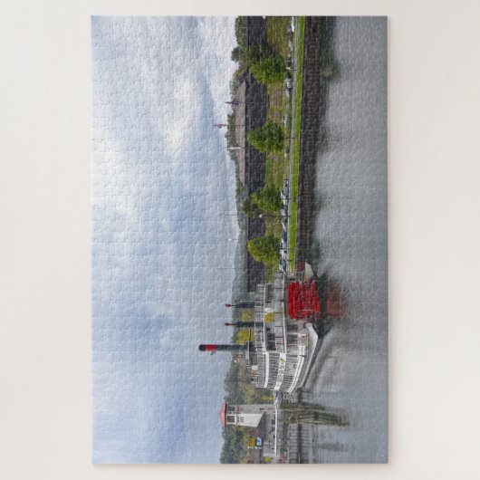 George Lake, New York, Steamship Puzzle (Vertikal)