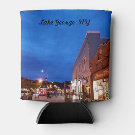 George Lake, NY Adirondack Mountains können kühlen Dosenkühler