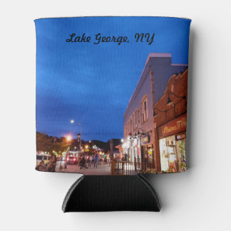 George Lake, NY Adirondack Mountains können kühlen Dosenkühler