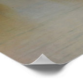 George Lake Poster (Ecke)